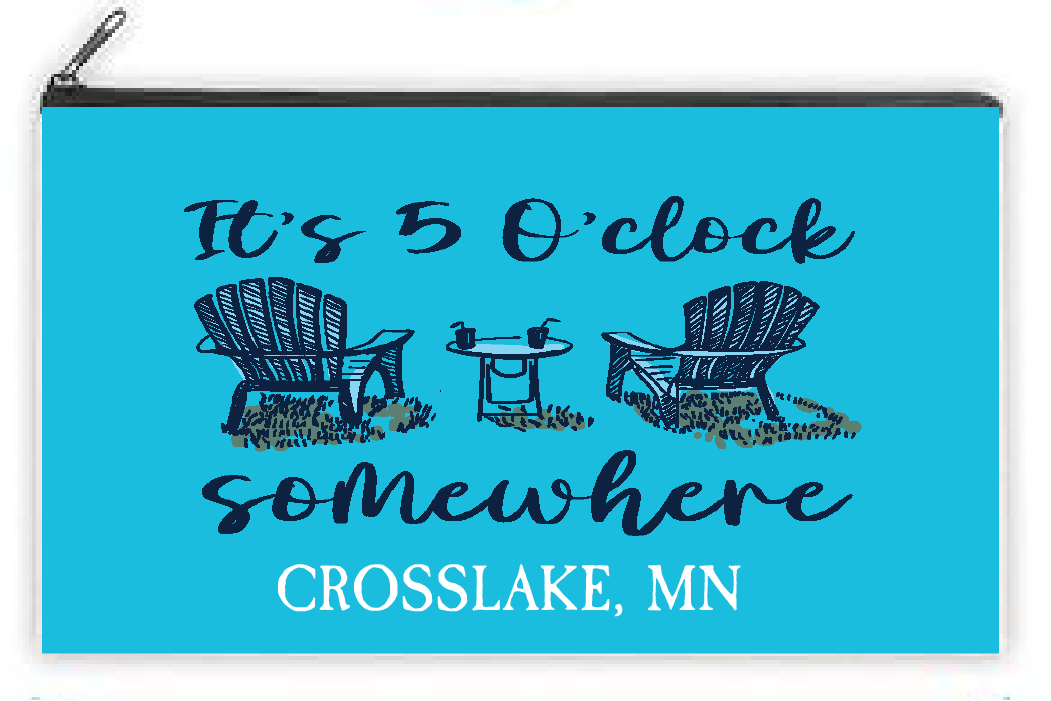 The Buffalo Works - Wholesale Pouch - Women's - Zip Pouch (Small) - Custom Design, create your own!7