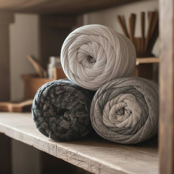 Small T-shirt Yarn Pack3x - 2nd Quality for wholesale by WelcomeYarn