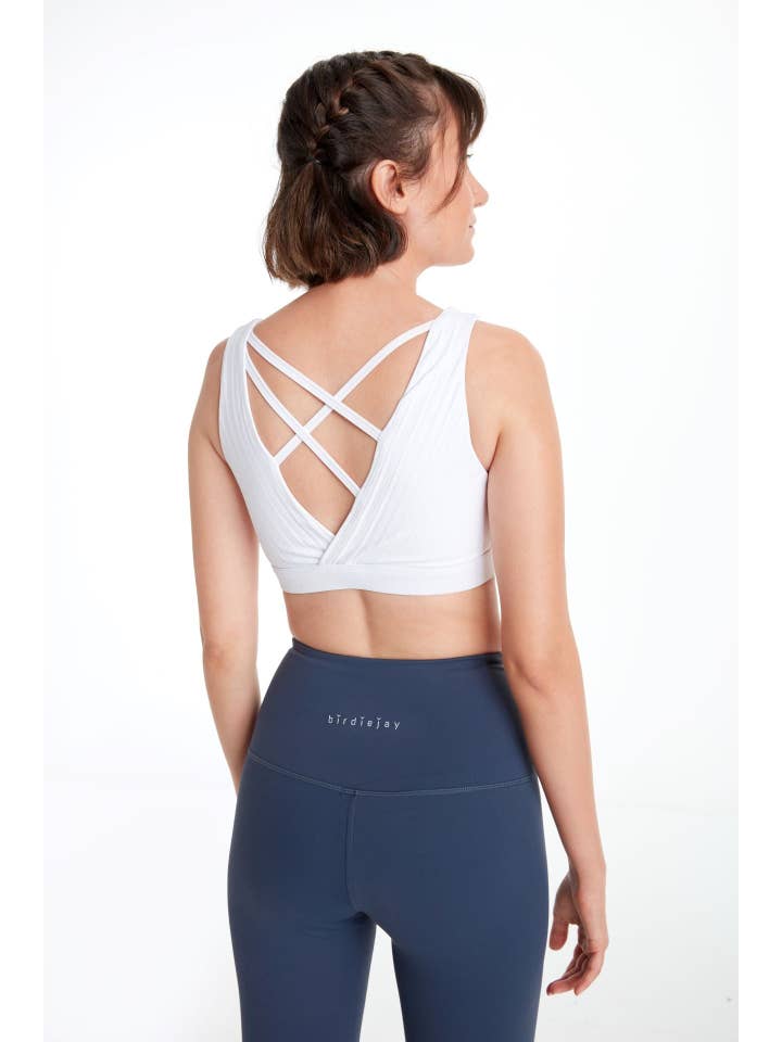 Birdiejay – wholesale Sportbehåar – Dam – Diamond BH - Vit