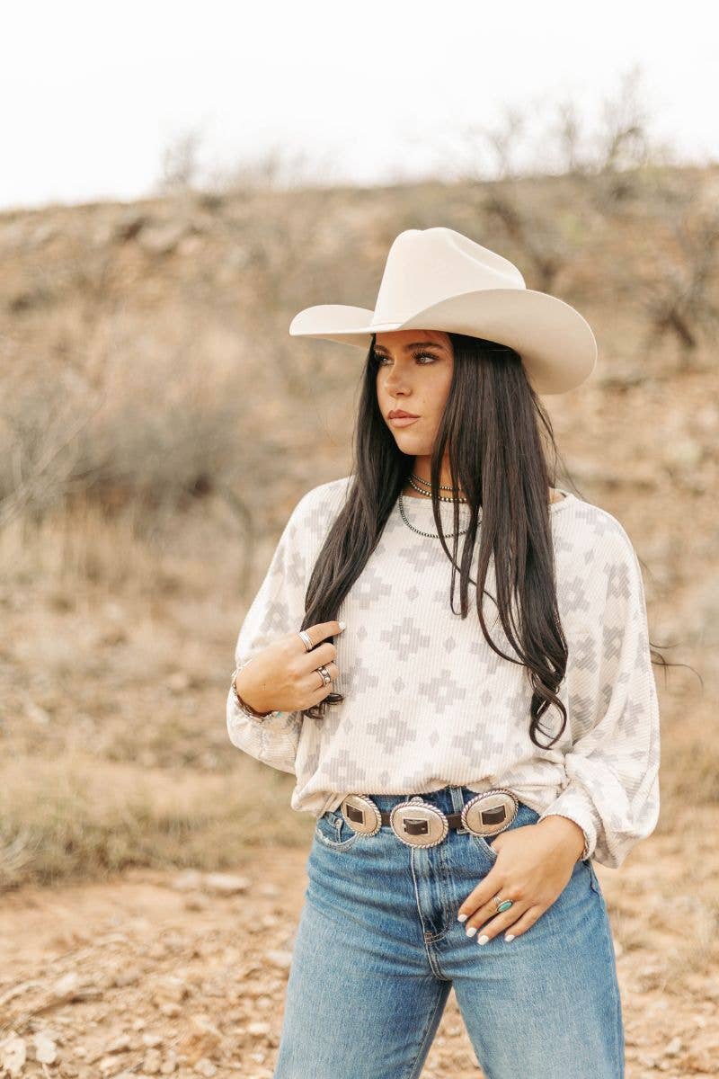 Sterling Kreek – wholesale Stickad topp - Dam – Made For Me Top1