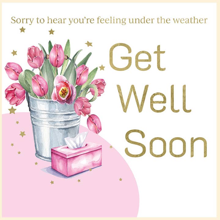 Blossom - Get Well soon pour la vente par Rush Design Ltd