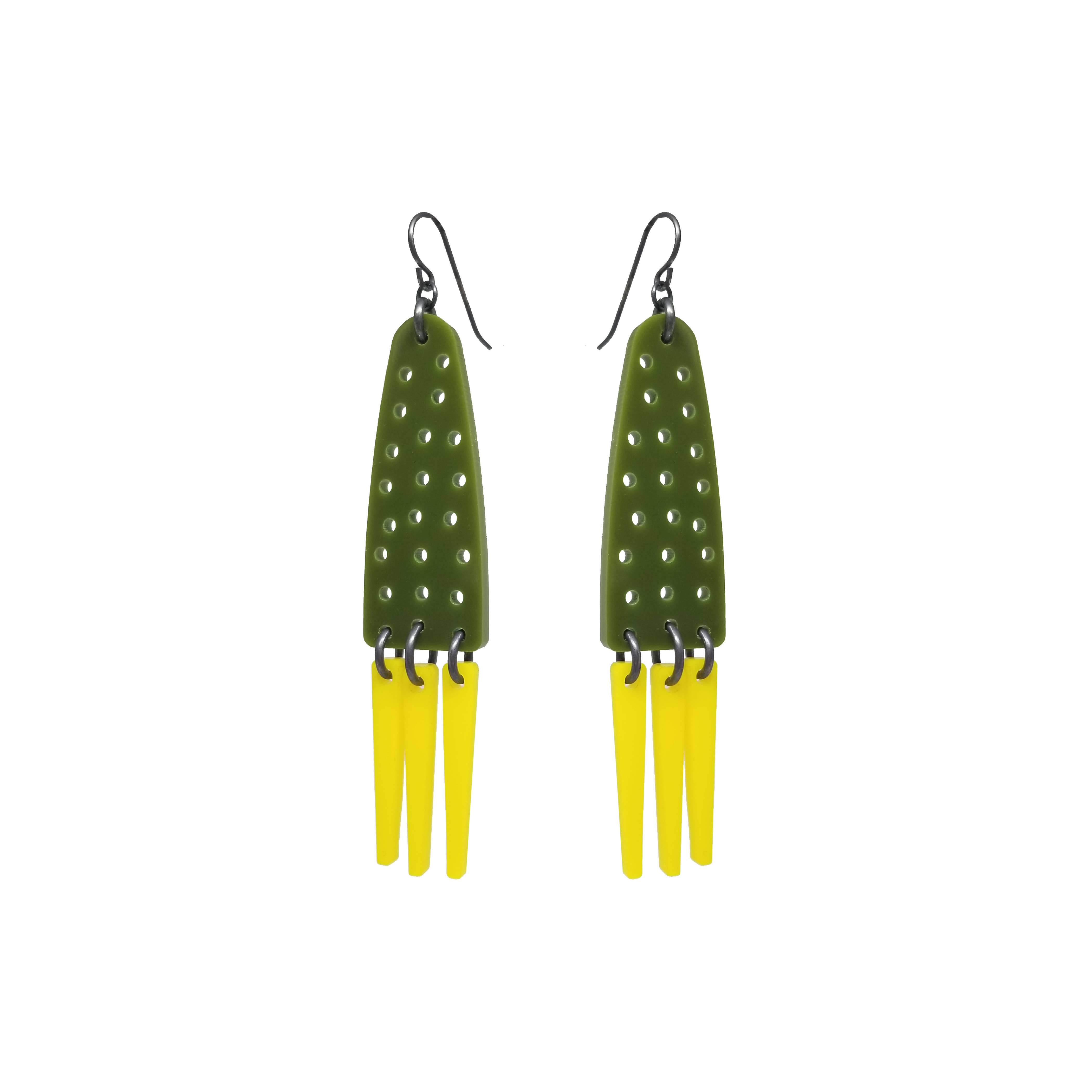 silvercocoon - Wholesale Dangle Earrings - Squid Earrings6