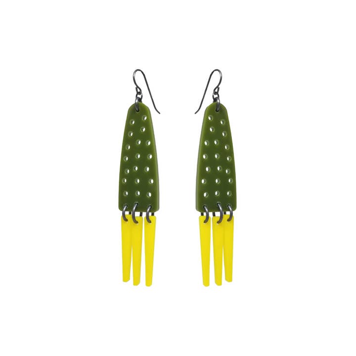 silvercocoon - Wholesale Dangle Earrings - Squid Earrings6