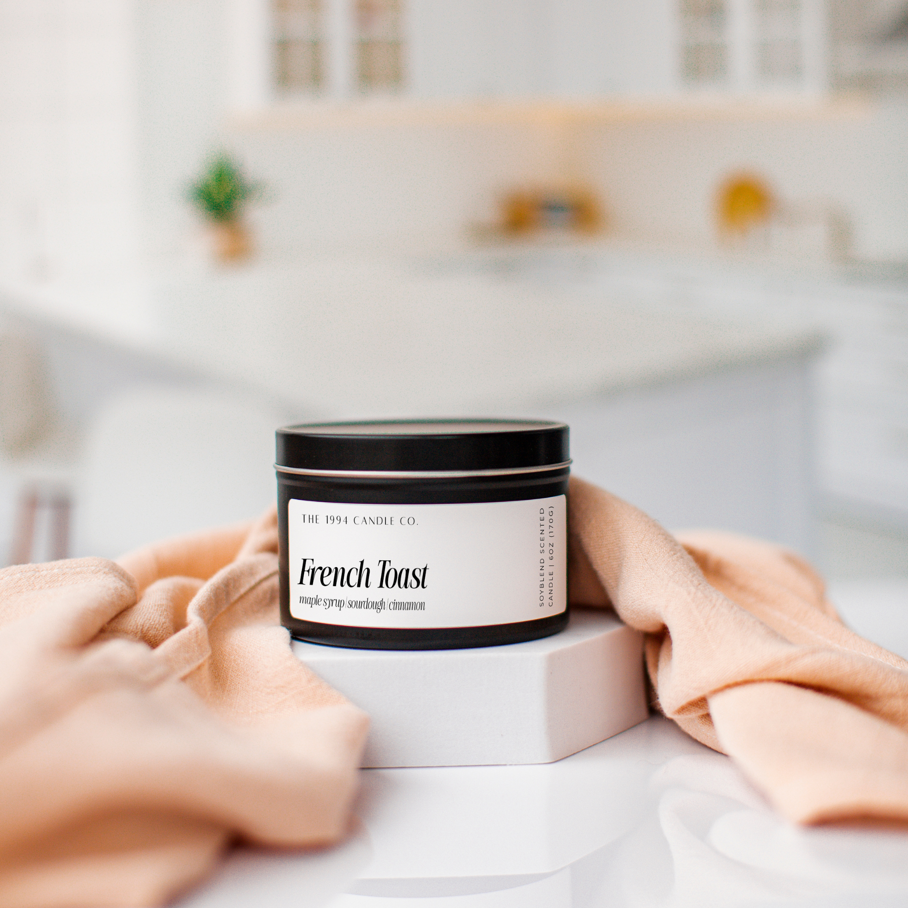 The 1994 Candle Co - Wholesale Jar/Filled Candle - French Toast Candle1