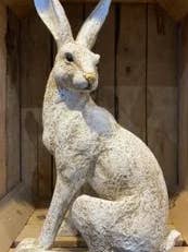 March Hare Left - Aged White for wholesale by ABitQuackers