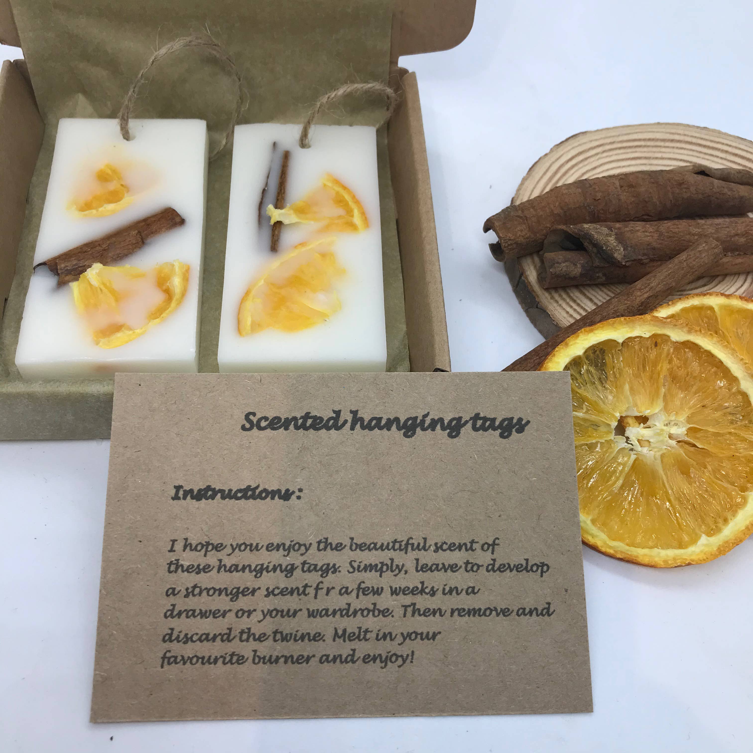 Darling Melts - Wholesale Wax Melt - Scented Botanic Wax Melt Wardrobe Hanging Tags4