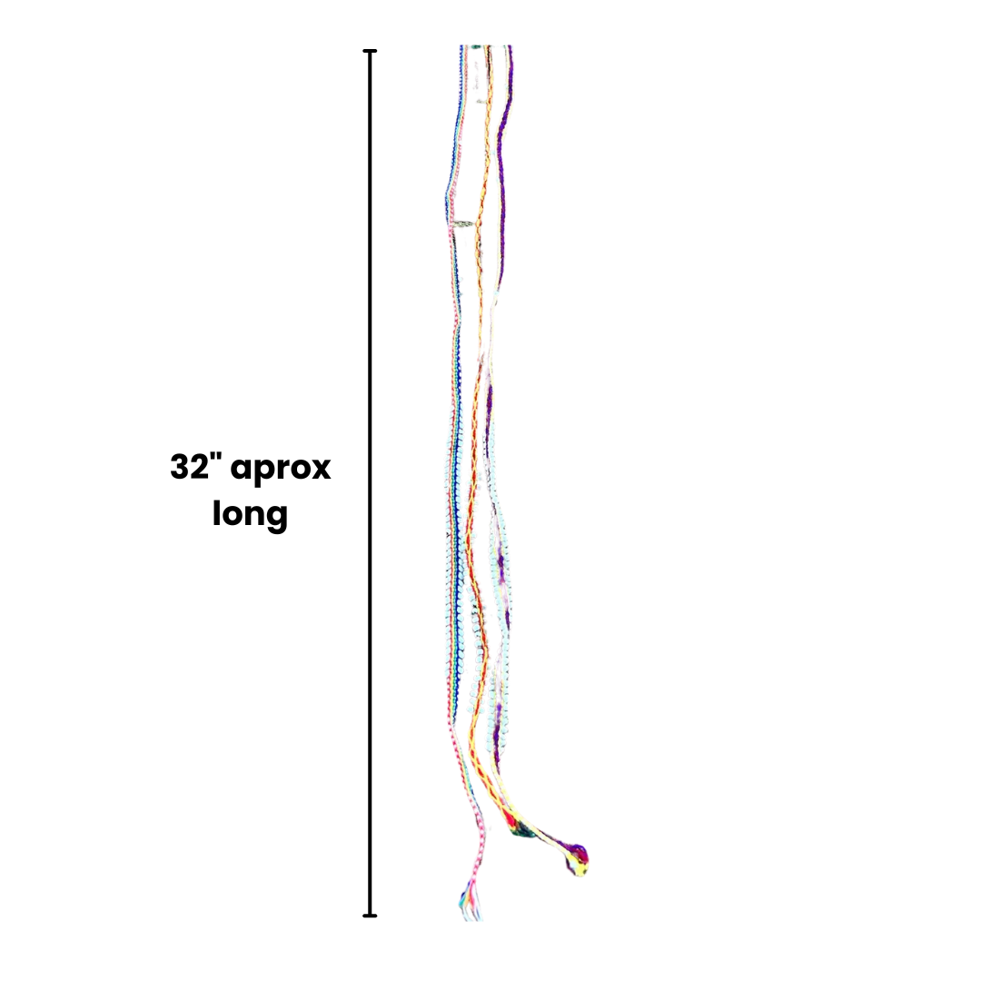 Zoe Artcrafts Corp. - Wholesale Hair Tie - Kids - Watana Tie Traditional Bracelet Woman Accessories2