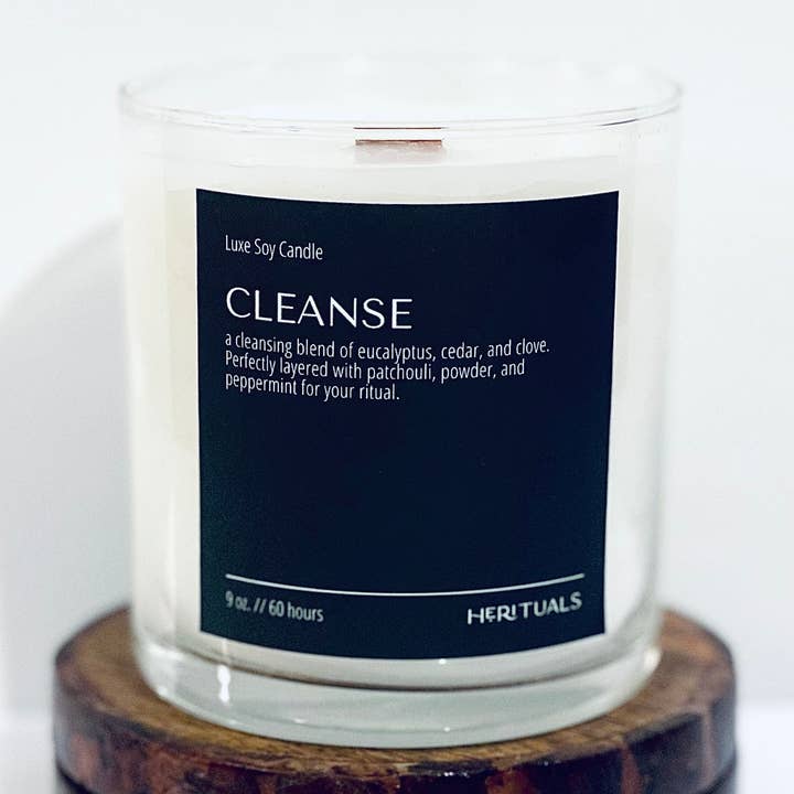 CLEANSE for wholesale by Herituals Fragrance Co.