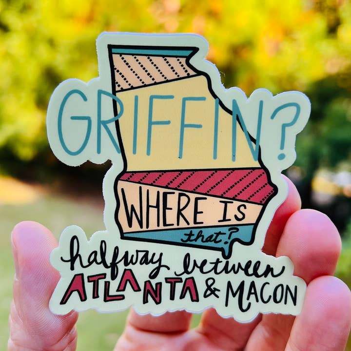 Uncle Dunc's Sticker Shoppe - Wholesale Sticker - Where is Griffin? {sticker}0
