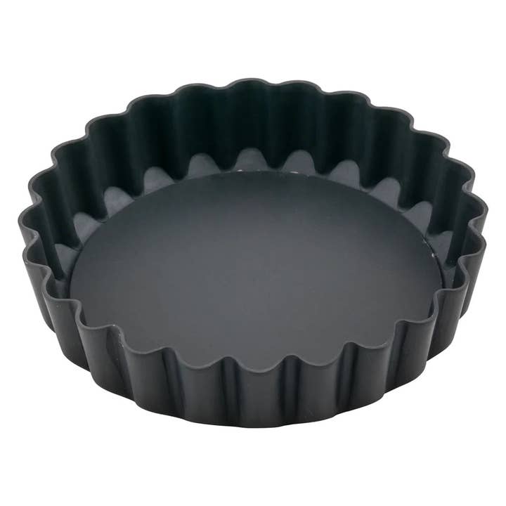 EcoQuality - Wholesale Baking dish - FQP-10 to 8, 4-12" 2pcs/set Non-stick Carbon Steel Quiche Pans6