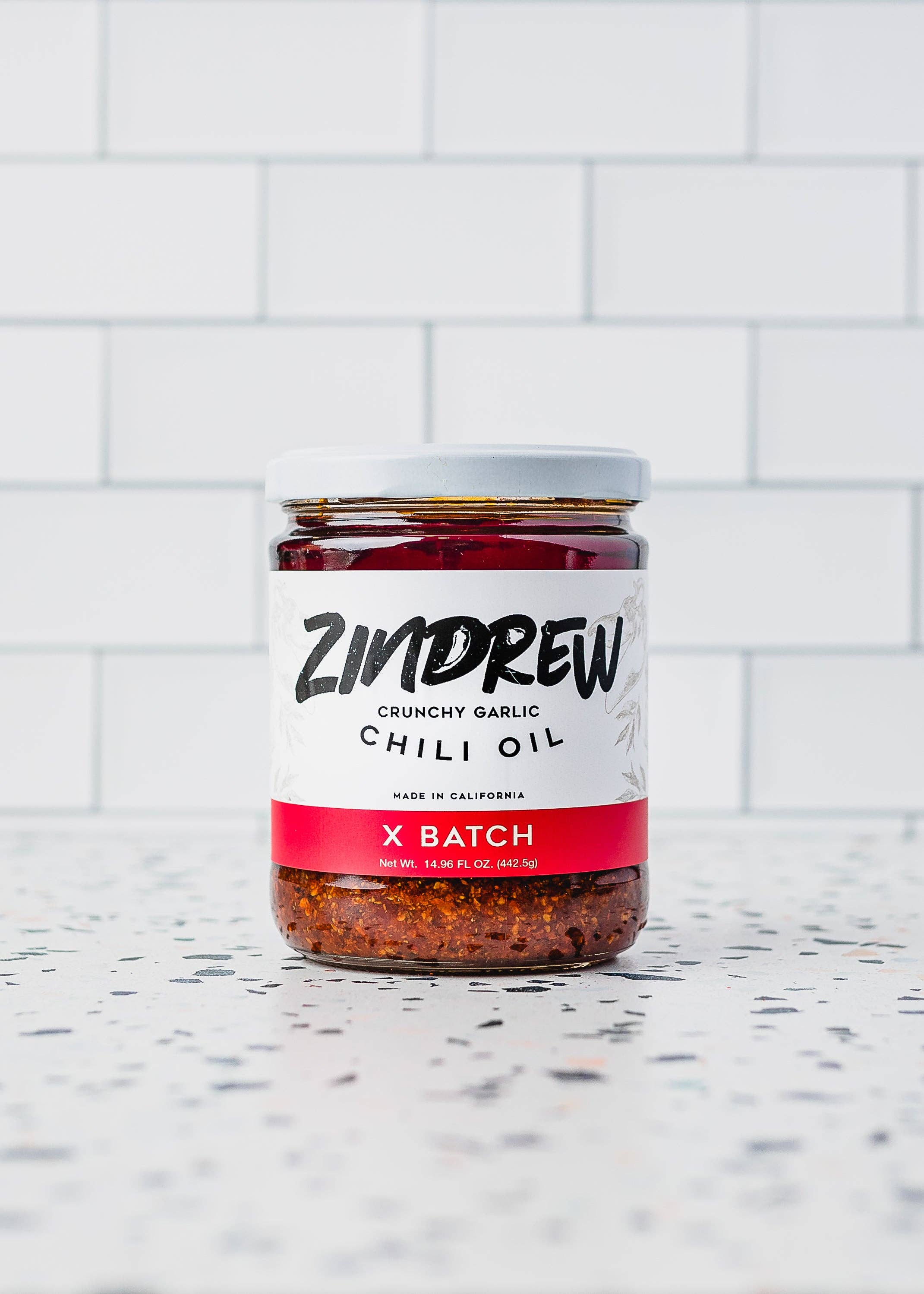 ZinDrew Chili - Wholesale Chili Paste - Zindrew Crunchy Garlic Chili Oil - X Batch1
