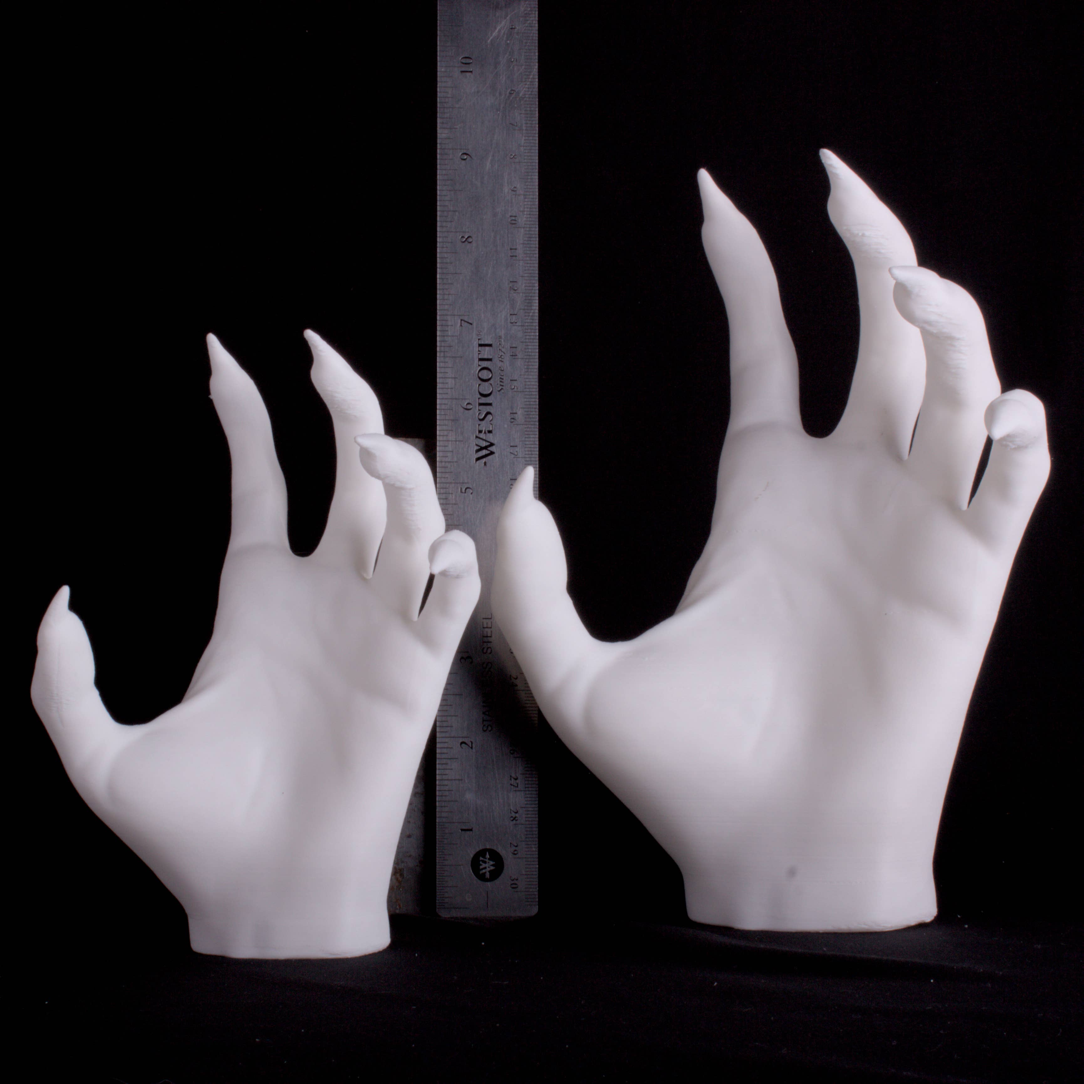 Prints of Darkness - Wholesale Wall Accent - Wall-mounted Monster Hands2
