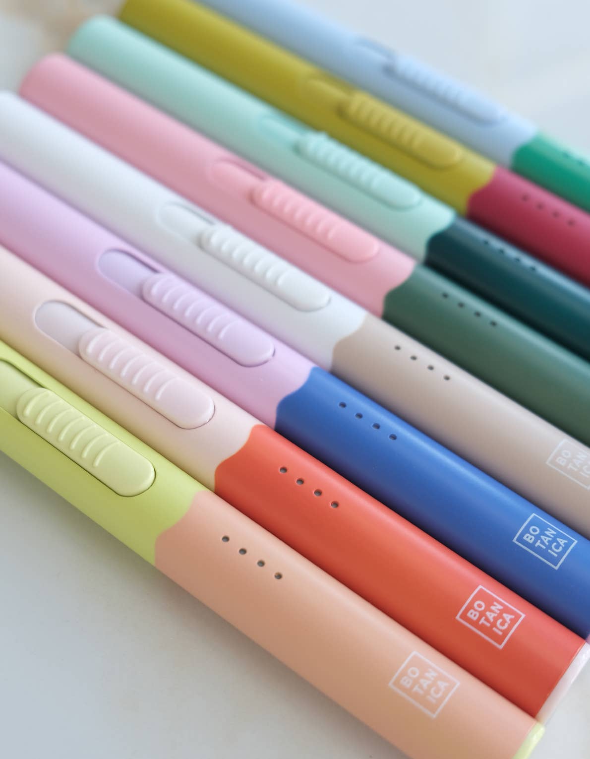 BOTANICA - Wholesale Lighter - Flameless Rechargeable Lighter | Duo-Tone Coloways8