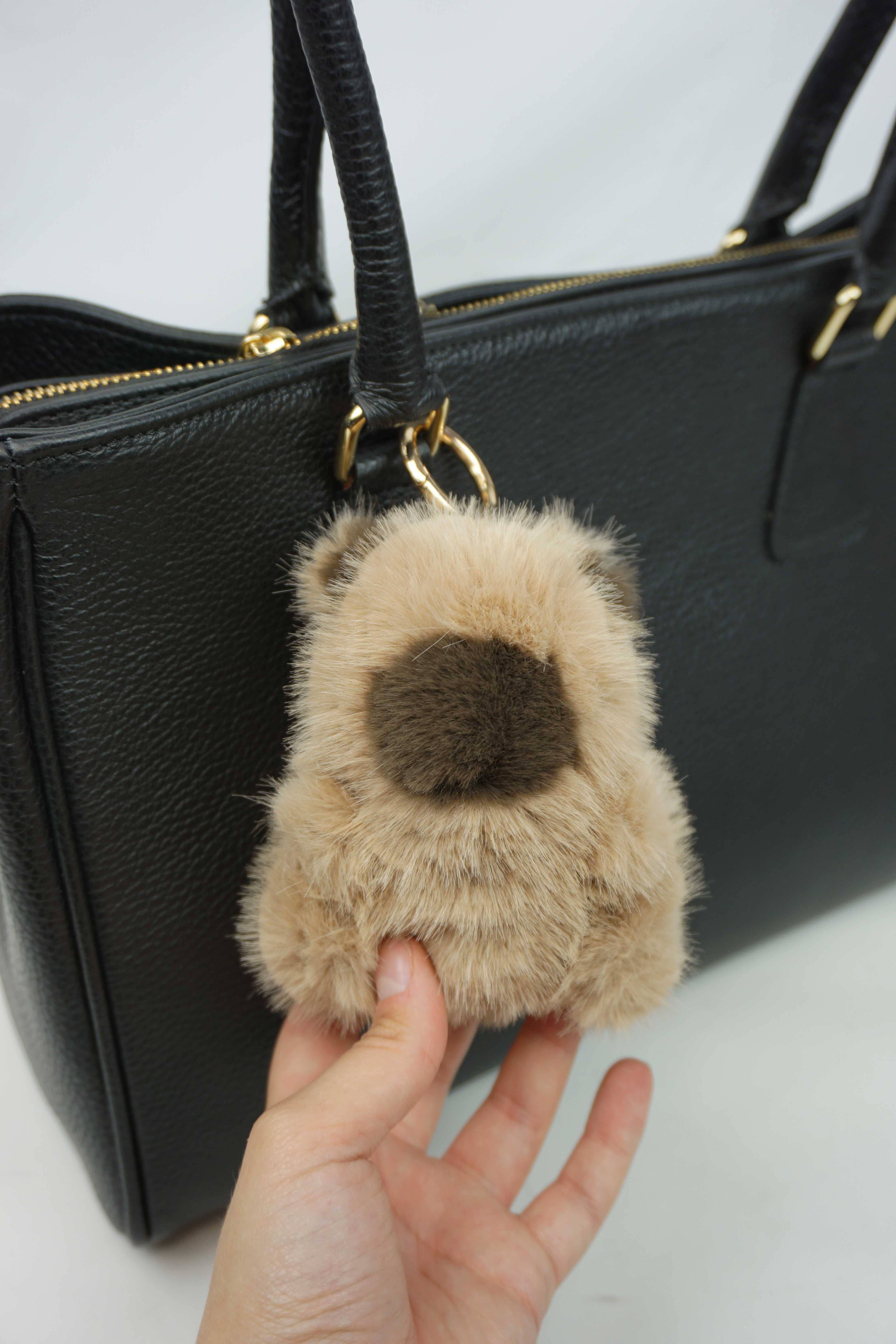 Anais - Wholesale Keychain - Women's - Grigri plush keychain5