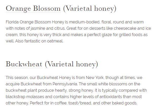 Bee Inspired - Wholesale Honey - Honey Tasting Tower | 5 Jars of 3oz Raw Honey Varietals Gift8