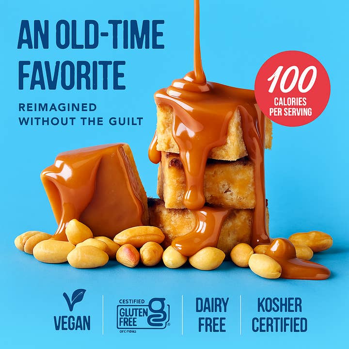 Snackatere - Wholesale Chocolate Covered Sweets - Peanut Butter Bites - Rice Crispies Treat, Vegan, Kosher3