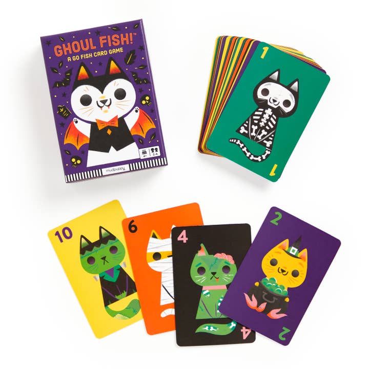 Chronicle Books - Wholesale Card Game - Ghoul Fish! Card Game2
