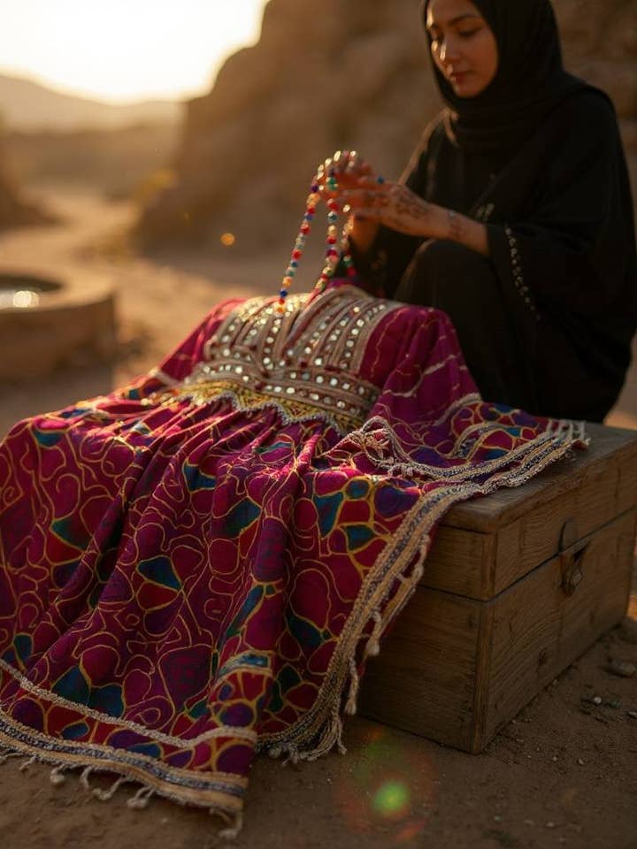 GYPSY STUDIO - Wholesale Jacket - Women's - Traditional Afghani Dress Embroidery Pakistani Baluchi Dress0