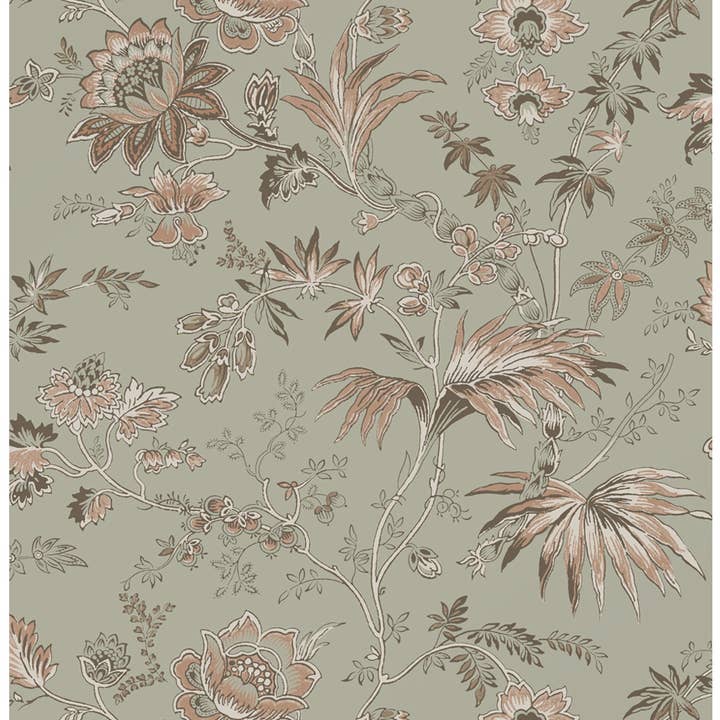 The Design Department b.v. - Wholesale Wallpaper - Wallpaper Vintage Flowers