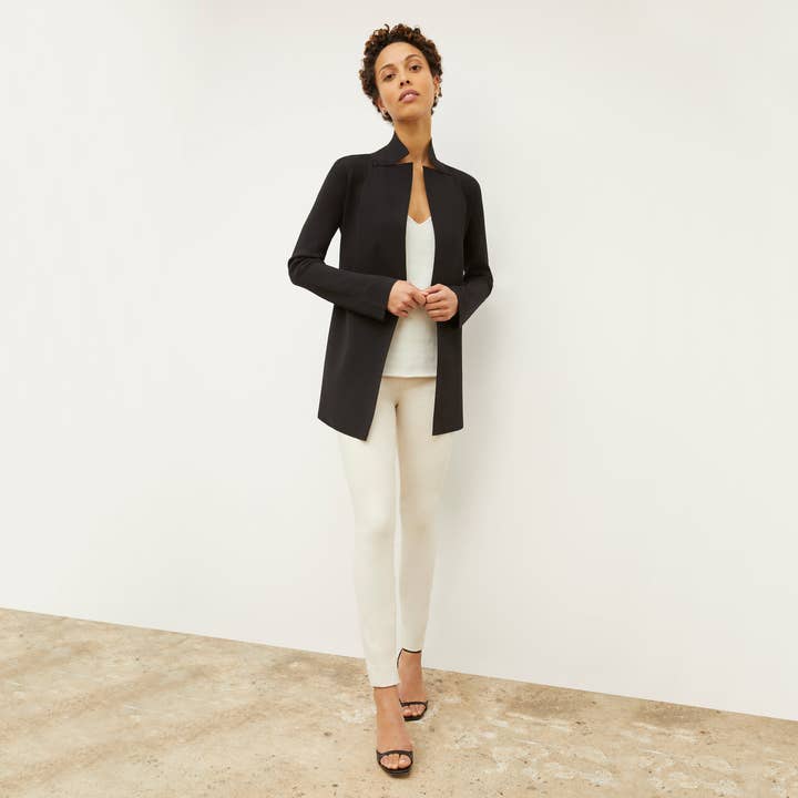 M.M.LaFleur - Wholesale Jacket - Women's - Merritt Jardigan :: Black3