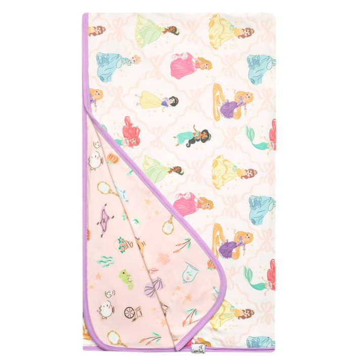 Three-Layer Jumbo Quilt - Disney Princess for wholesale by Copper Pearl