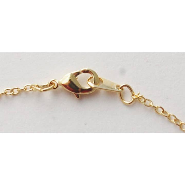 Semaki & Bird – Großhandel Kette mit Anhänger/Charm – Bienenkette - Gold Naturgeschichte3