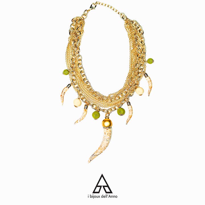 NAPOLI KETTING voor wholesale door bijoux dell'anno