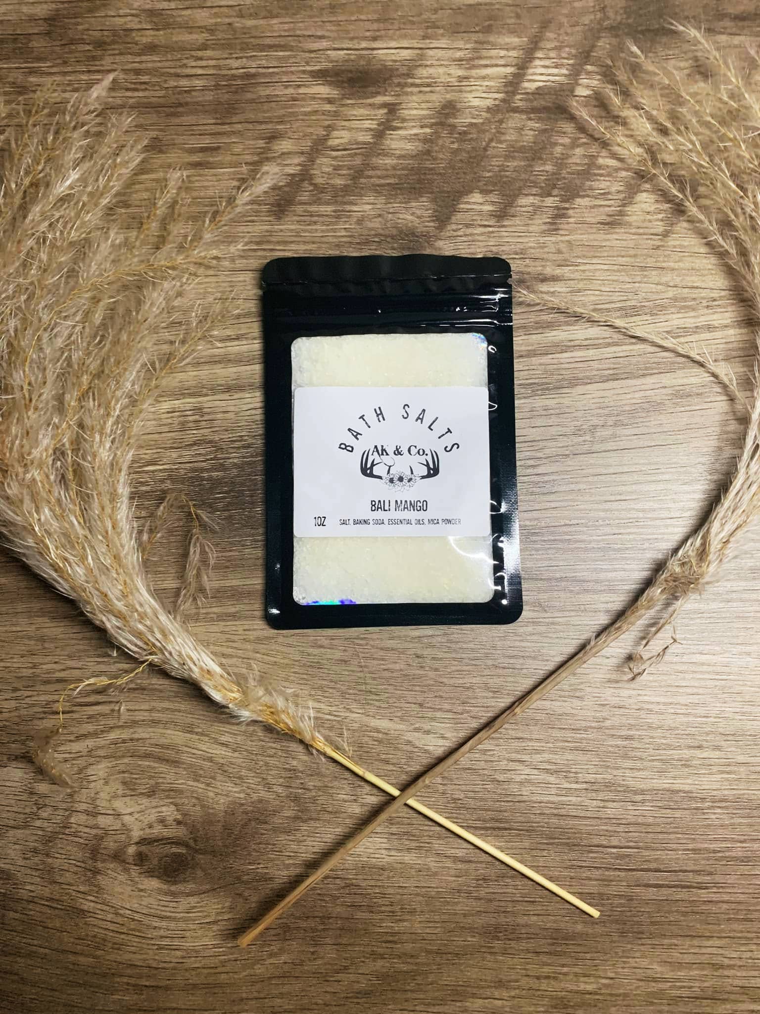 AK & Company - Wholesale Bath Salts - 1oz Bath Salts - Thank You Stickers3