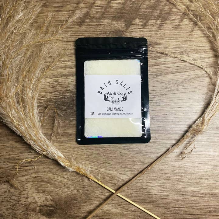 AK & Company - Wholesale Bath Salts - 1oz Bath Salts - Thank You Stickers3