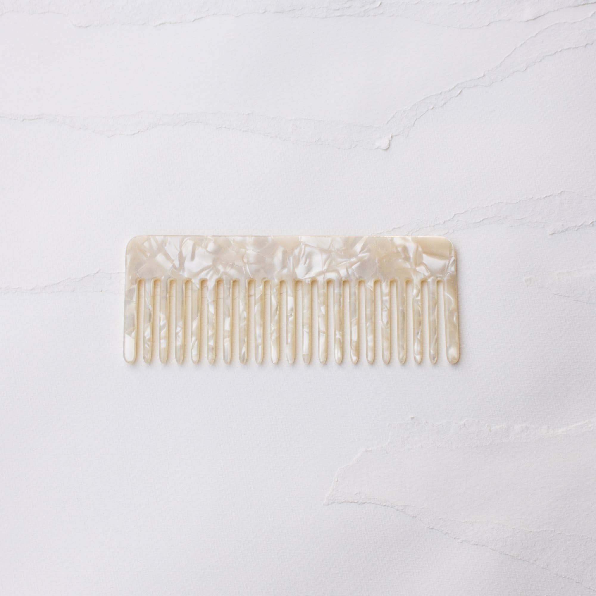 Tiepology - Wholesale Hair Brush/Comb - Eco Classic Rectangle Hair Comb2