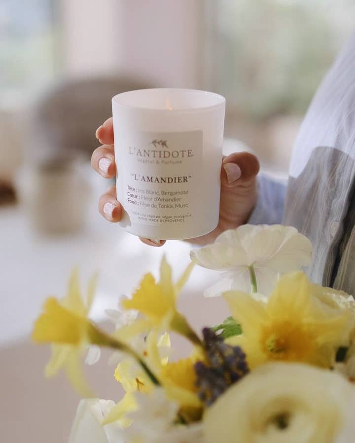 L'ANTIDOTE - Venta al por mayor Velas en tarros - Vela L'AMANDIER3