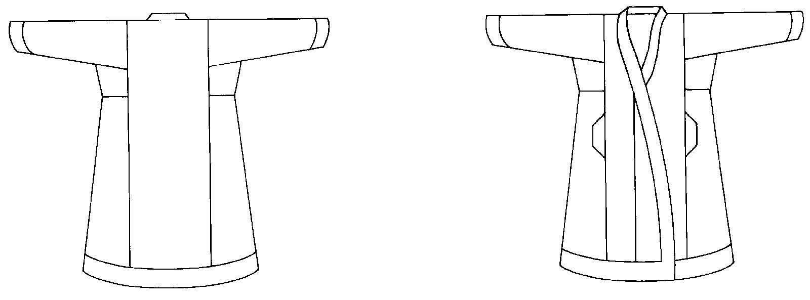 Folkwear - Vendita all'ingrosso Cappotto - Donna - 106 Cappotto turco - Modello di cucito6