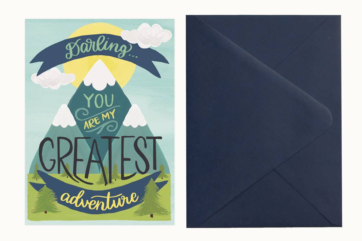 LoveLight Paper - Wholesale Love Card - Greatest Adventure - Card1