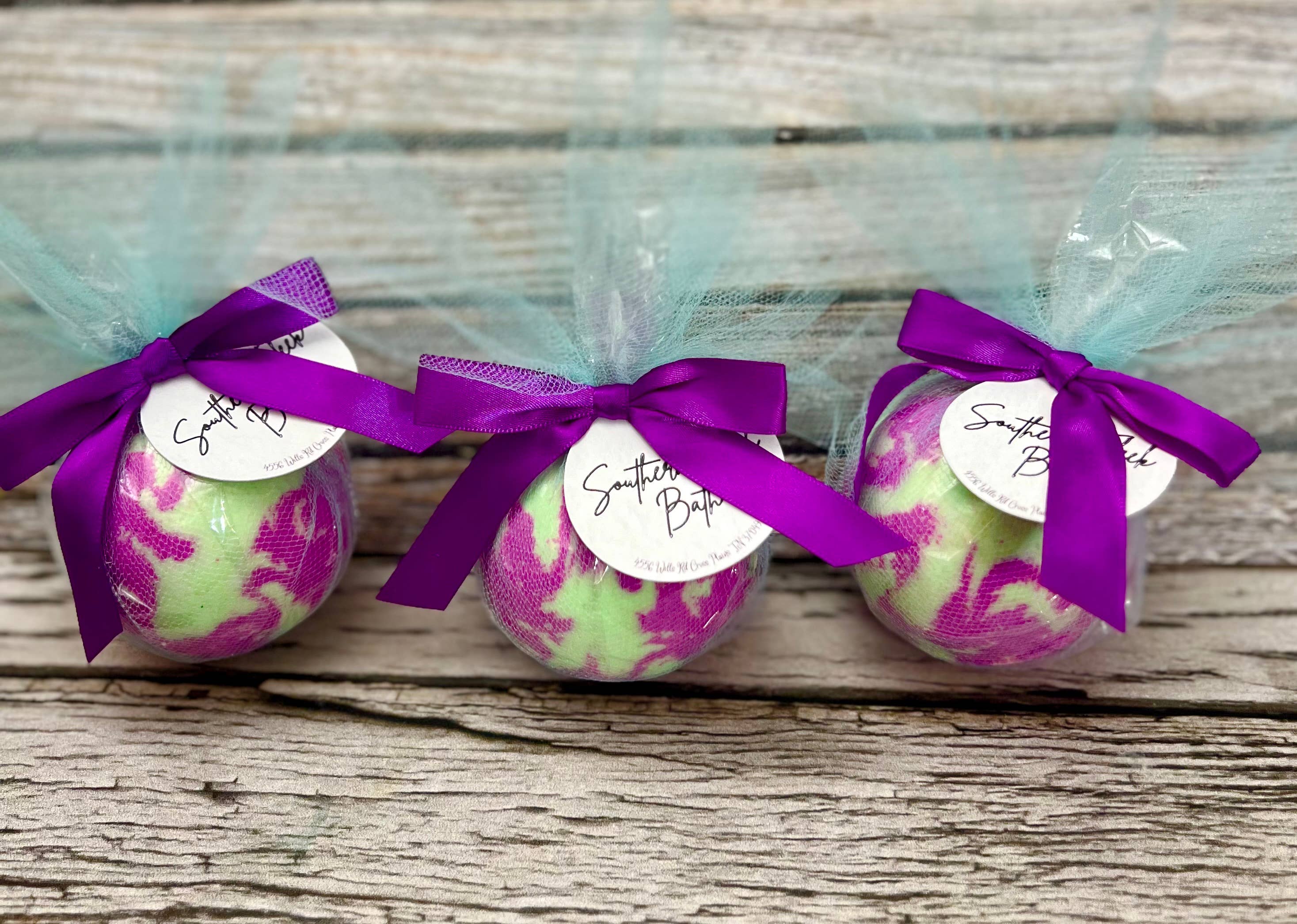 Southern Fleek Bath LLC - Wholesale Bath Bomb/Fizz - Baja Cactus Bloom Bath Bomb 5.5oz1