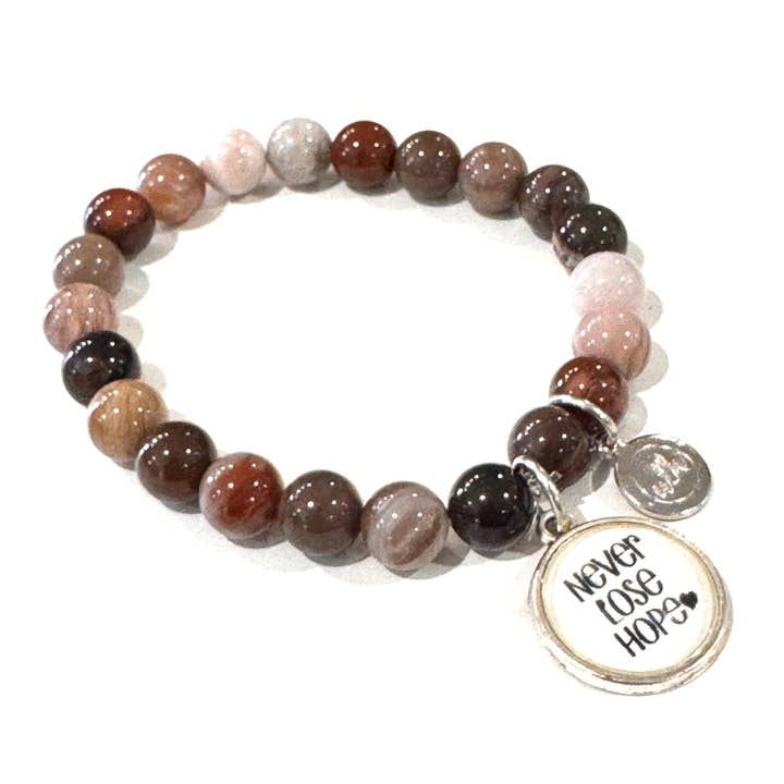 Bracelet Sentiment 31 pour la vente par Never Lose Hope Designs