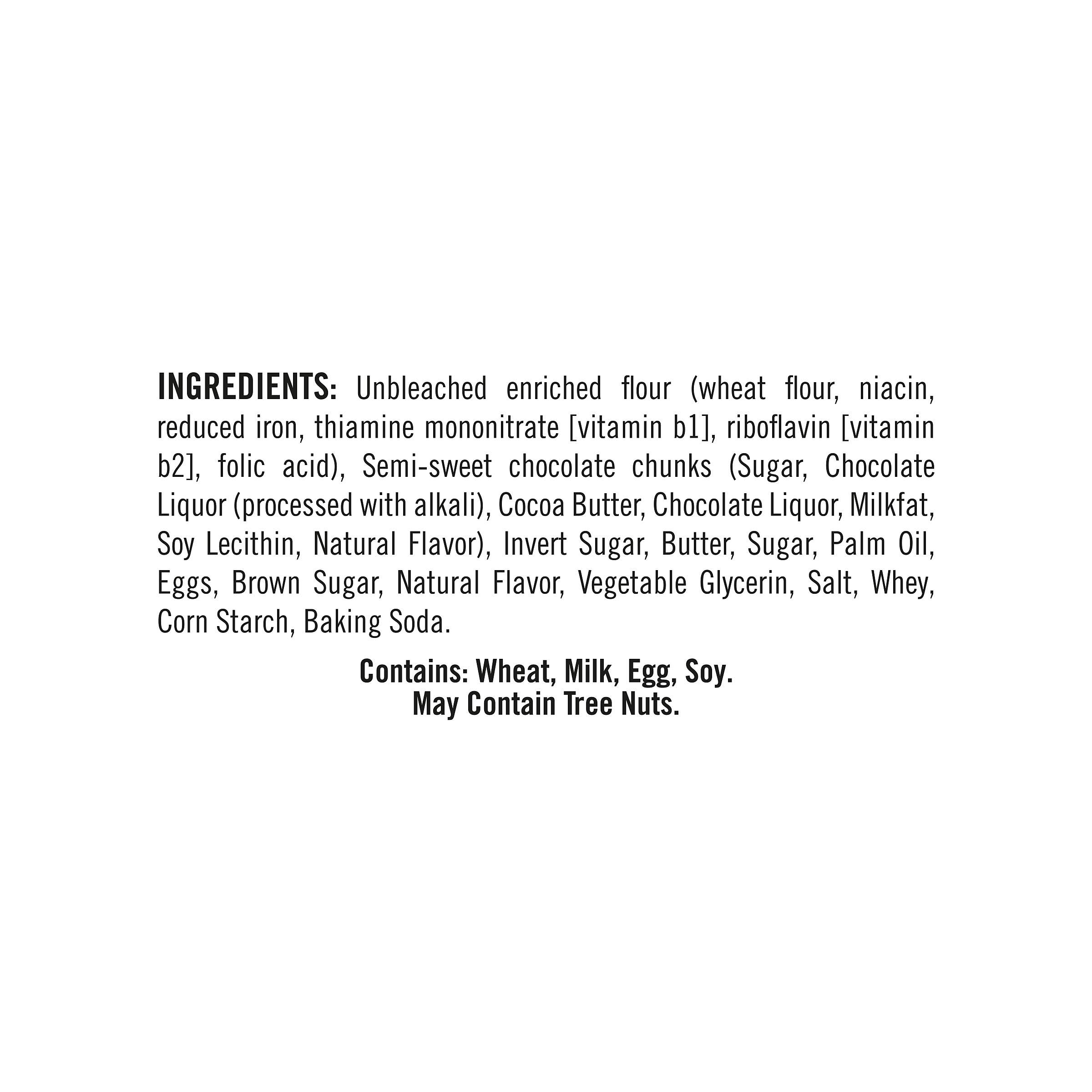 Tate's Bake Shop - Wholesale Cookie - Soft Baked Dark Chocolate Chunk Cookies | 8oz | 12 Count3