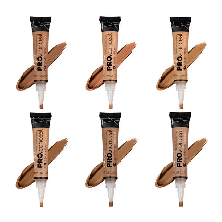 PINEAPPLE Beauty - Wholesale Face Concealer - LA Girl GCD241.1 HD Pro Conceal Display Set - 336pc3