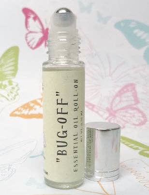 Rosie's Market, LLC. - Wholesale Insect Repellent - "Bug-Off"  Insect Repellent Essential Oil Roll-On1