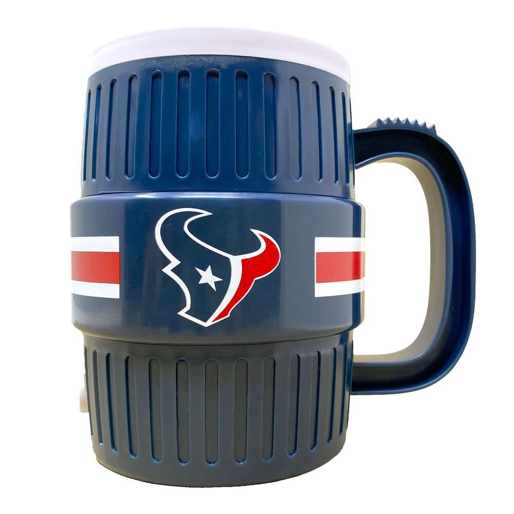 Party Animal, Inc. - Wholesale Insulated Mug/Tumbler - Houston Texans Water Cooler Mug2
