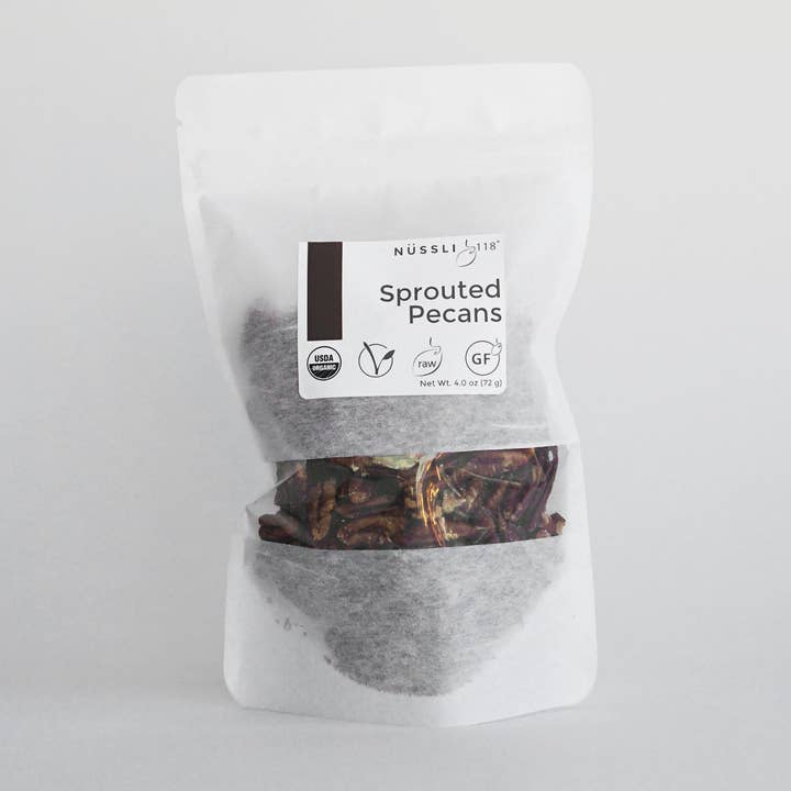 Ekologiska grodda pekannötter för wholesale av Nüssli118°