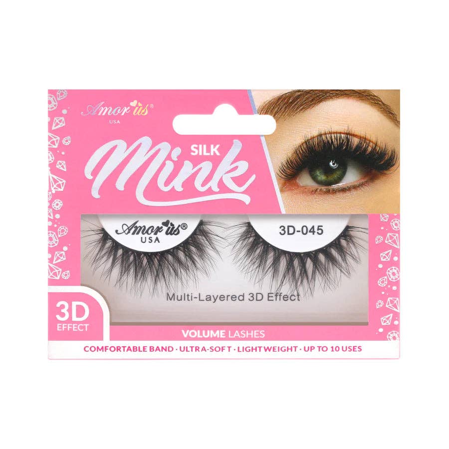 TAPA fashion - Wholesale False/Fake Eyelashes - 3D Eyelash Set With Display Stand13