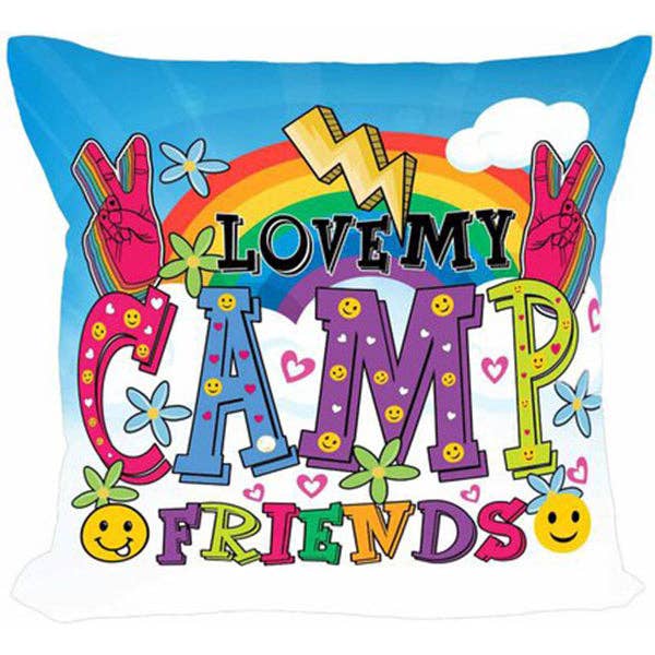 Camp Bunk Kids Autograph Pillows A Great Pre-Camp Gift for wholesale by Gilbin