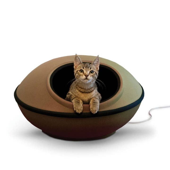 Playful Tail - Wholesale Pet Bed - Cat - K&H Pet Products Mod Dream Pods Cat Bed (Heated & Unheated)