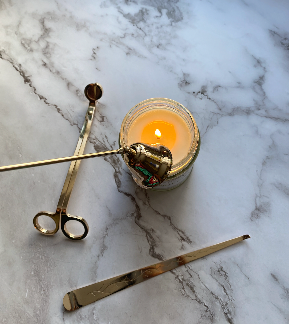 Lanji candles - Wholesale Wick Trimmer -  3 PIECE CANDLE CARE KIT, WICK TRIMMER, DIPPER & SNUFFER7