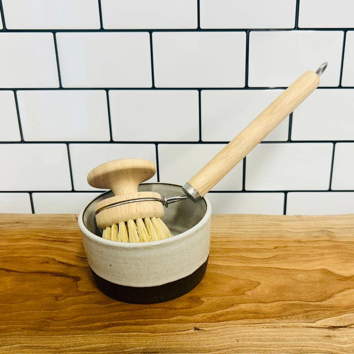 Town & Earth - Wholesale Cleaning Brush - Dish Brush with Handle | Replaceable Head | Kitchen & Dishes3