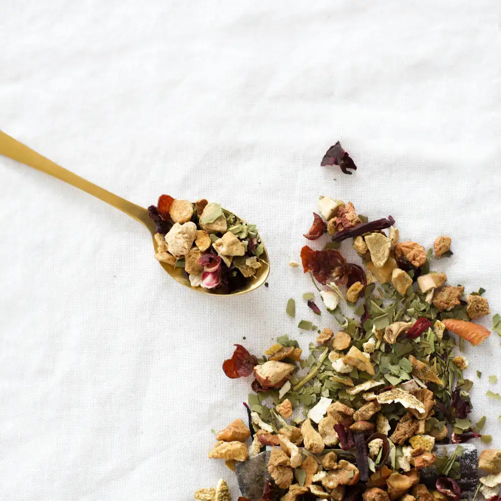 ORIGINAL MATE - Venta al por mayor Tés saludables/desintoxicantes - Mate Mango, Manzana Ecológica - 80g3