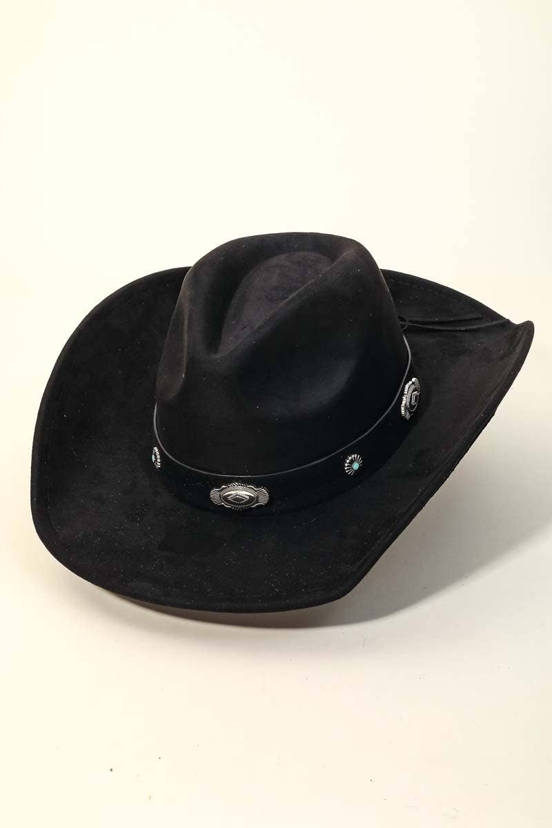 Anarchy Street - Wholesale Cowboy Hat - Women's - Western Disc Ribbon Bow Strap Cowboy Hat1