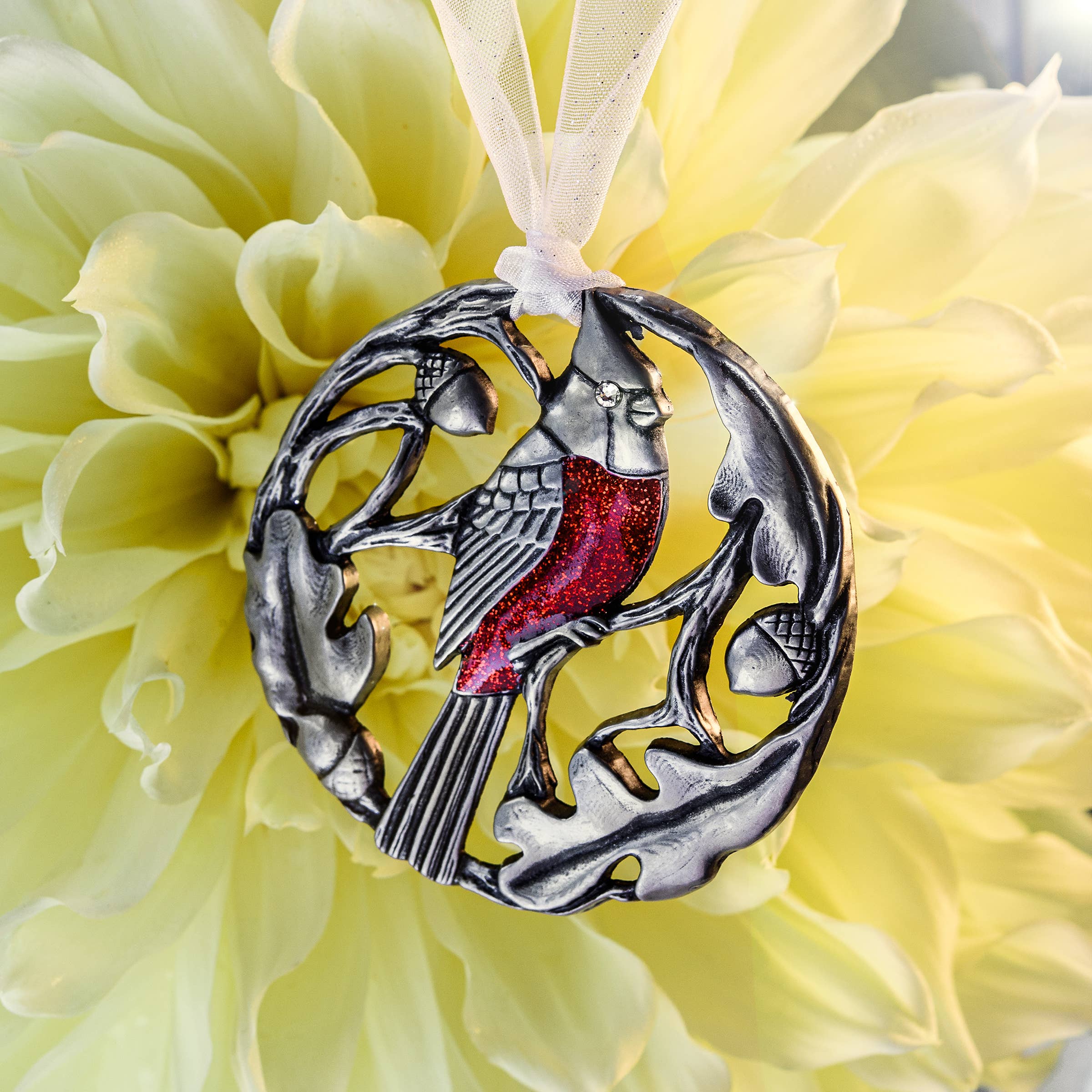 Gloria Duchin - Wholesale Ornament - Cardinal Ornament1
