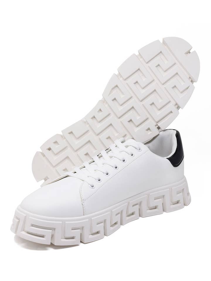 BARABAS – Sapatilhas Casual - Homem por atacado – Ténis Greek Key Sola de Homem com Sola com Sola 4SK077