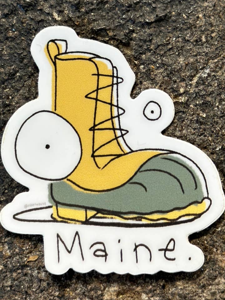 Bean Boot Doodle Aufkleber für den Großhandel von FortHouse Studios